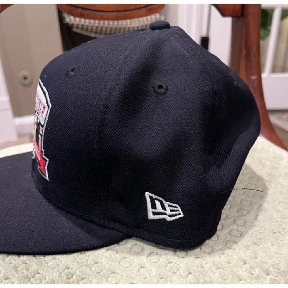New Era Atlanta Braves Turner Field Final Season 9FIFTY Snapback Hat Black